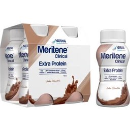 Clinic Extra Protein Chocolate 4x200ml