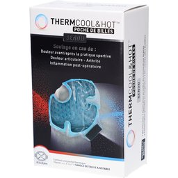 Bausch + Lomb Thermcool&Hot Poches de Billes Genou