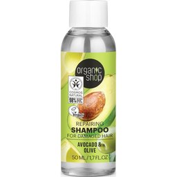 Repairing Shampoo Damaged Hair Avocado & Olive 50ml