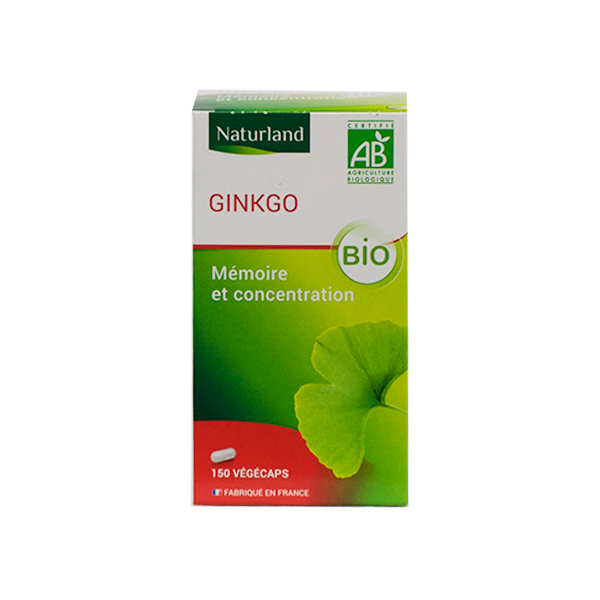 Ginkgo Biloba Bio 150 végécaps