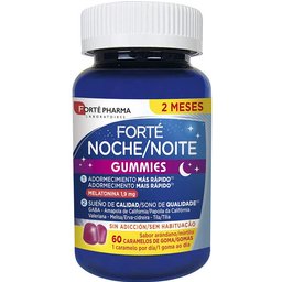 Forté Nuit Gummies 60 Gommes