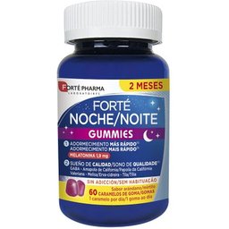 Forté Pharma Forté Nuit Gummies 60 Gommes
