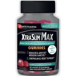 Xtraslim Max Réducteur Gummies 60uts