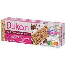 Dukan® Biscuits Pépites de Chocolat