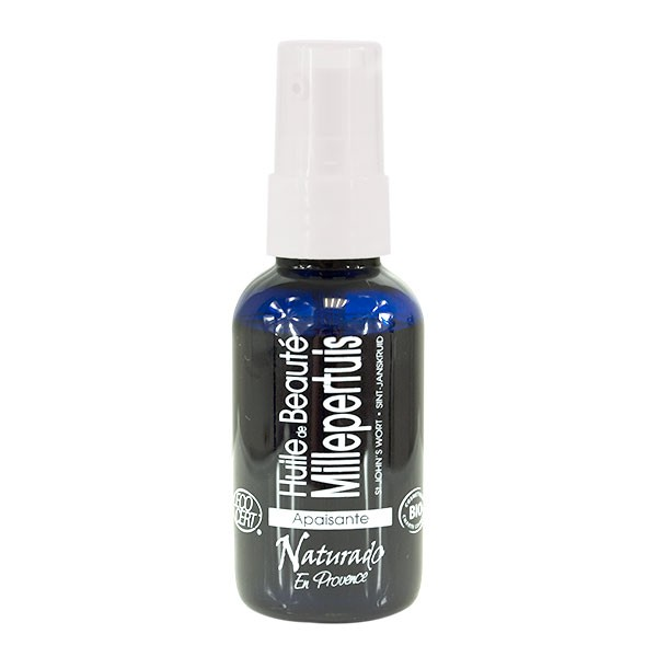 Naturado Huile Végétale Millepertuis Bio 50ml