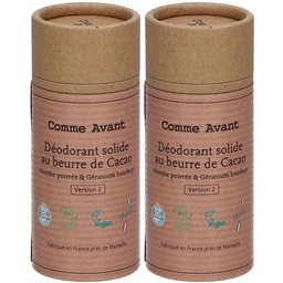 Comme Avant Déodorant solide géranium bourbon & menthe poivrée