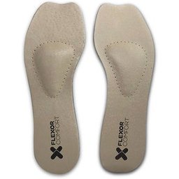 Semelle de confort Flexor en cuir naturel 2511 42 1pièce