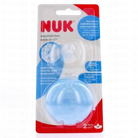 Bouts de sein allaitement x2 Taille M