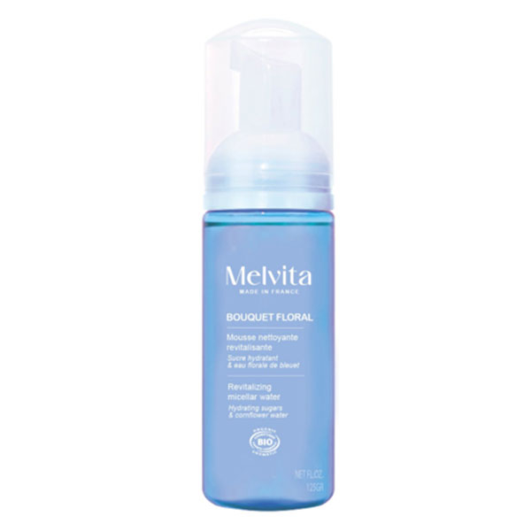 Bouquet Floral Détox Mousse Nettoyante Douceur Bio 150ml