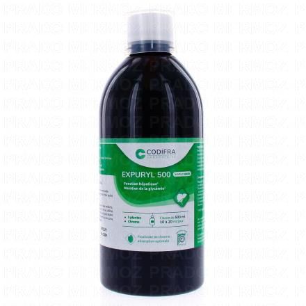Expuryl - draineur minceur flacon 500ml