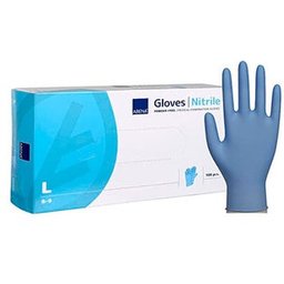 Gants en Latex Naturel Taille L 100uts