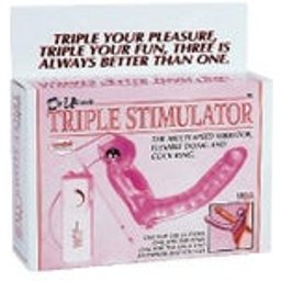 California Exotics The Ultimate Triple Stimulator 1pc