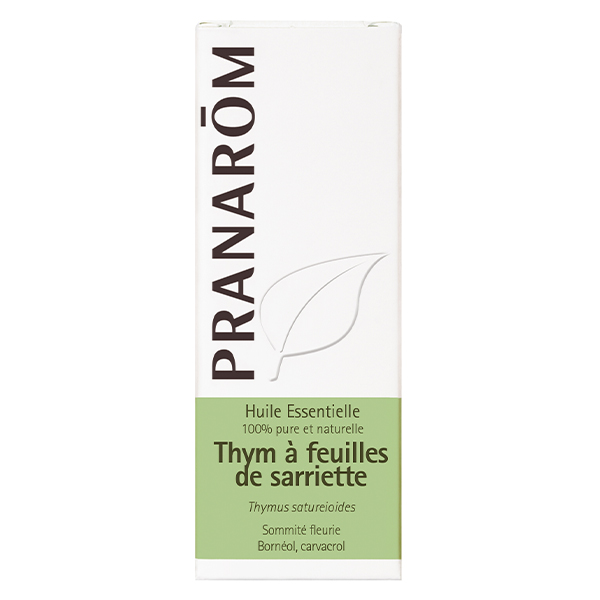 Huile Essentielle Thym à Feuilles de Sarriette 10ml