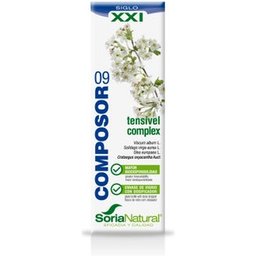 Composor 09 Tensivel Xxi 50 Ml Soria Nat *