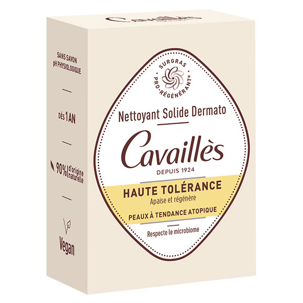 Cavaillès Nettoyant Solide Dermo UHT 100gr
