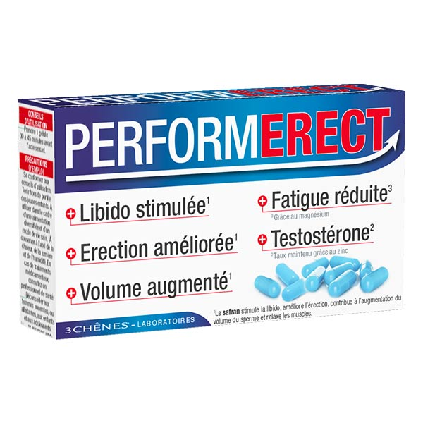 Performance & Libido PerformErect 4 gélules