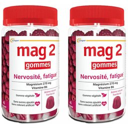 Gommes Framboise - Nervosité et Fatigue