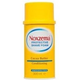 crème à raser au beurre de cacao 300ml