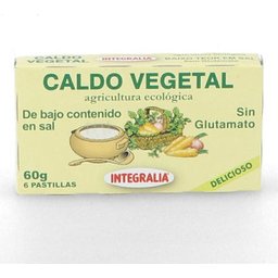 Bouillon de Légumes Biologique à Faible Teneur en Sel 60g