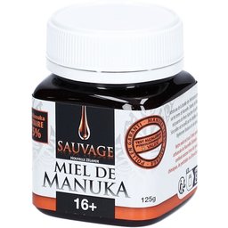 Manuka Miel Sauvage KFactor16