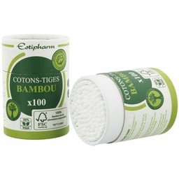 Cotons Tiges Bambou 100ut
