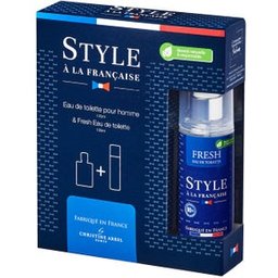 Coffret Style À La Française 100ml + Fresh 100ml