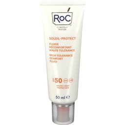 RoC® Soleil Protect Fluide Haute Tolérance Reconfortant Spf50