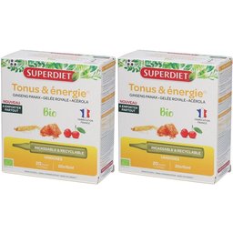 Ginseng Gelée Royale Acérola BIO - 20 Unidoses de 15 ml