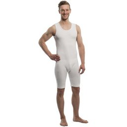 Aides sous-vêtements dynamiques Body sans manches Blanc Taille Xl