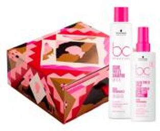 Coffret Bonacure Shampoing Color Freeze 250 ml + Spray Baume Démêlant Color Freeze 200 ml - Coffret