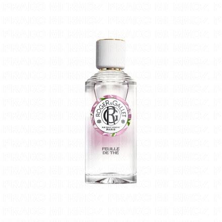 ROGER & GALLET Eau parfumée Feuille de thé 100ml