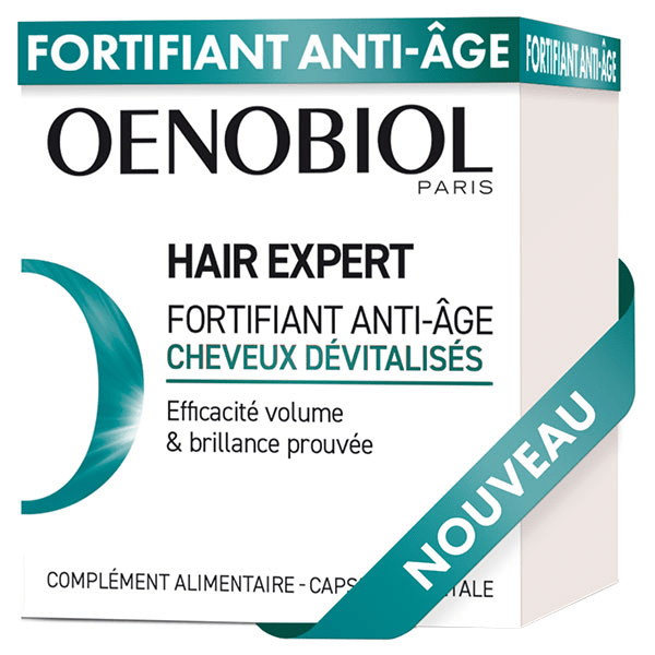 Cheveux Hair Expert Fortifiant Anti-Âge 30 capsules