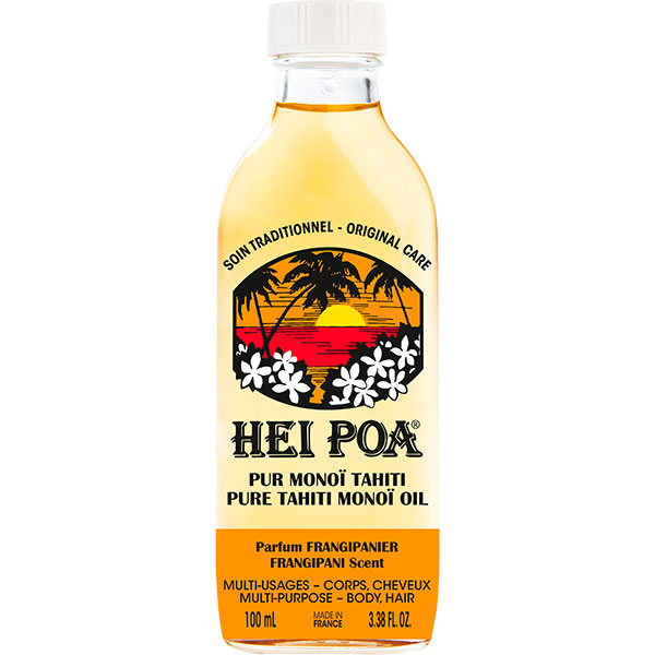 Pur Monoi de Tahiti Frangipanier 100ml