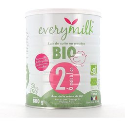 Lait en poudre 2ème âge 800g