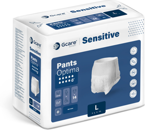 Expert Pants Optima Large - 6 paquets de 14 protections