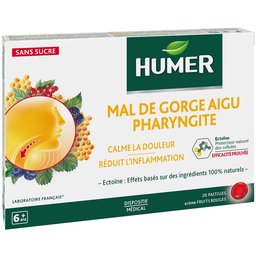 Pharyngite Mal de gorge Aigu