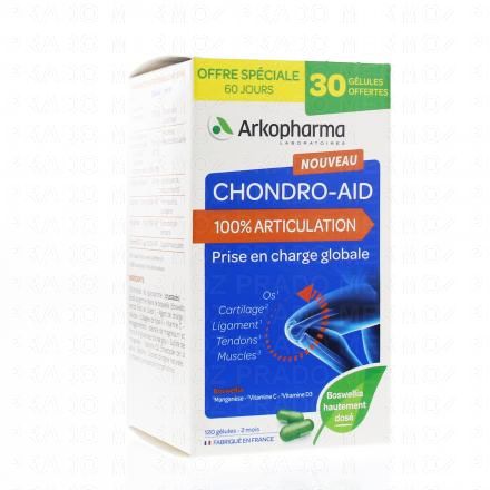 Chondro-aid boite de 120 gélules