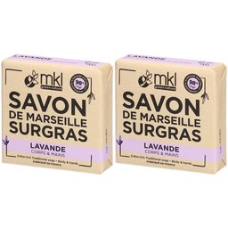 MKL Savon de Marseille Surgras - Lavande