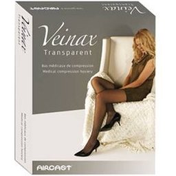 Transparent Chaussette 2 Gris Fume Taille 1N 1 Paire