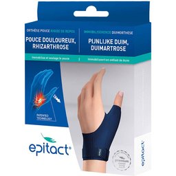 Epitact® Orthèse Pouce Rigide de Repos Gauche Medium
