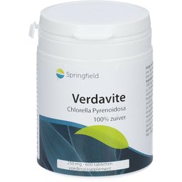 Springfield Verdavite Chlorella Pyrenoidosa 250 mg