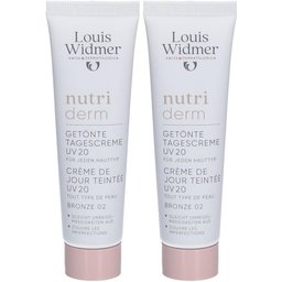 Nutriderm Crème de Jour Teintée Uv20 Bronze 02