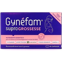 Gynéfam Supra Grossesse 90 Capsules