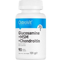 Glucosamina + MSM + Condroitín 90comp