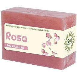 Solanatural Savon Pétales de Rose 100g