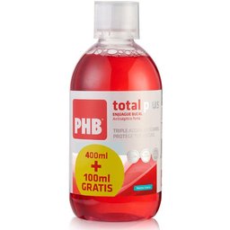Total Plus Set Bain de bouche 400ml + 100ml