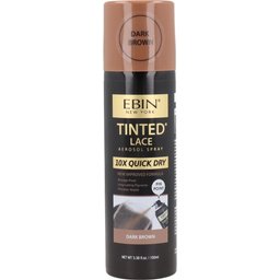 Quick Tinted Lace Spray Dark Brown 100ml