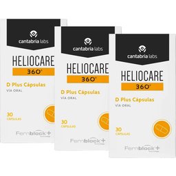 360º D Plus Cápsulas 3x30caps