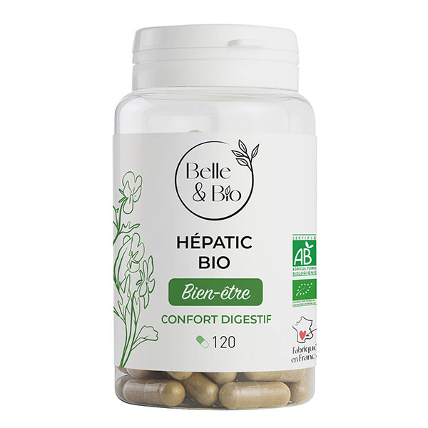 Hépatic Bio 120 gélules