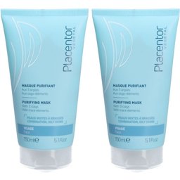 Placentor Vegetal Masque Purifiant AUX 3 Argiles